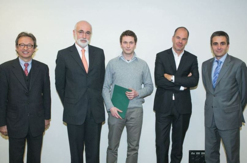 Remise du « Prix LA FONCIÈRE 2012 » Un soutien pour la formation post-grade en immobilier