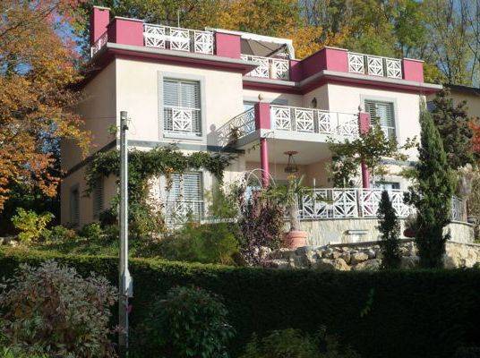 Magnifique villa individuelle à Lausanne-Chailly village