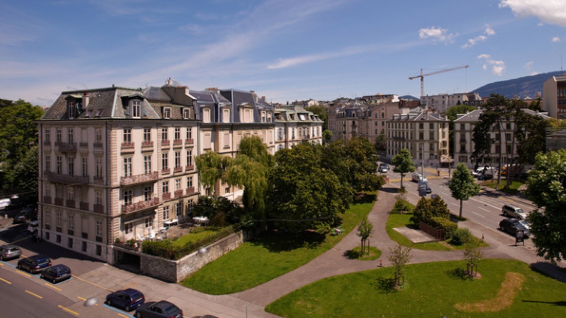 Genève : 2 immeubles administratifs