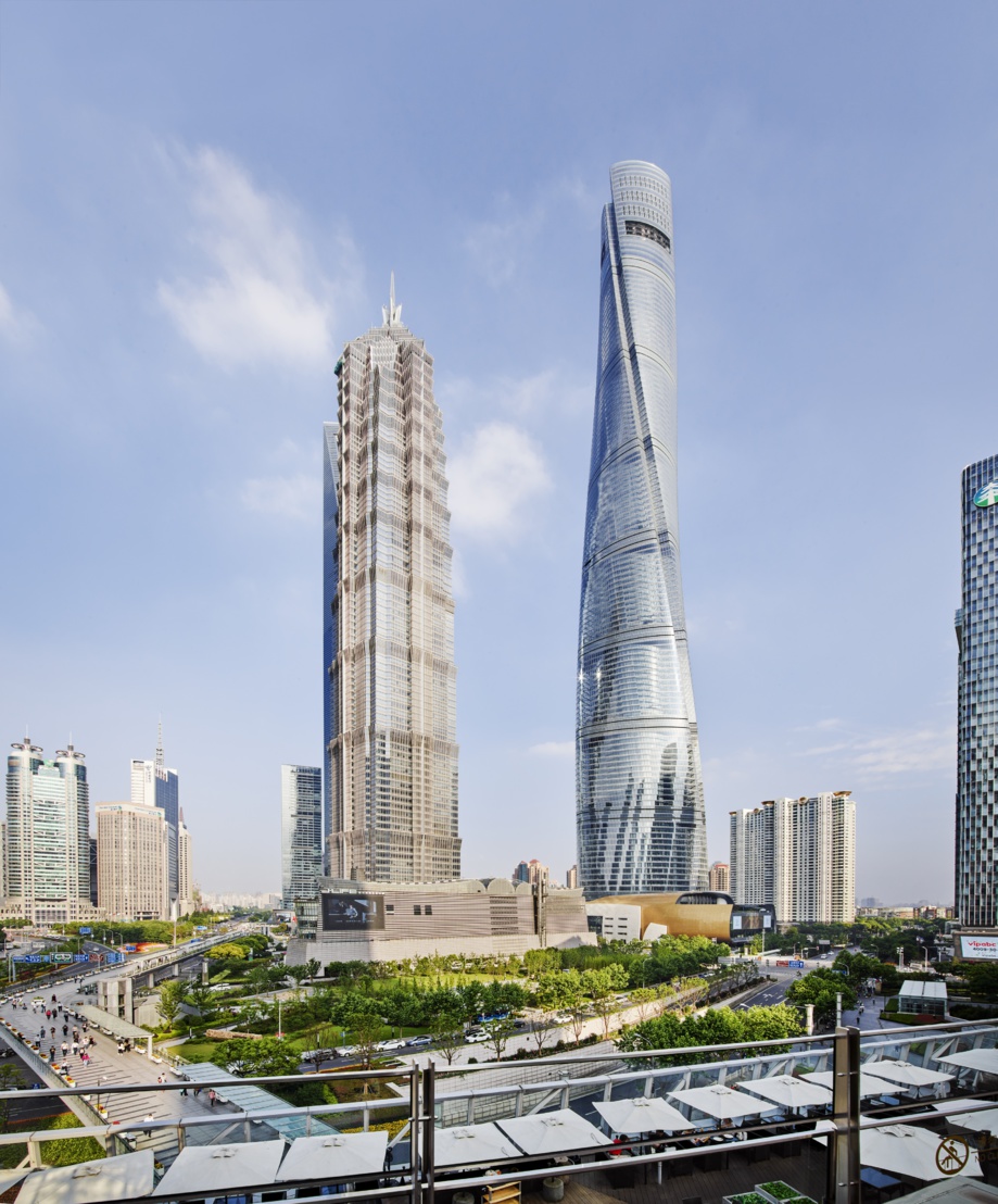 The year's best new skyscraper is located in China for the second year in a row