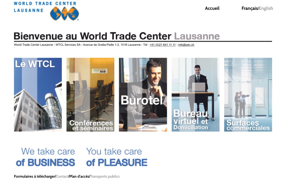 Intershop acquiert le World Trade Center à Lausanne