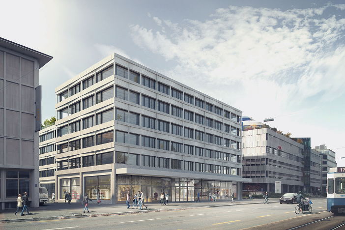 Zurich: permis de construire pour PSP pour son nouveau projet «Orion»