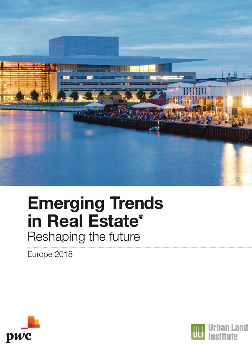 Emerging Trends in Real Estate®
Reshaping the future Europe 2018