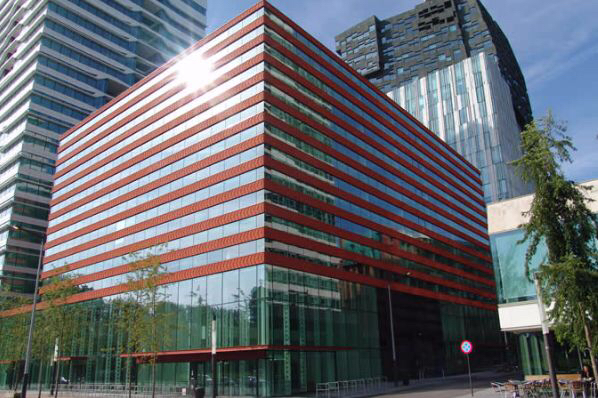 Rockspring purchases prime office building in Amsterdam’s South Axis