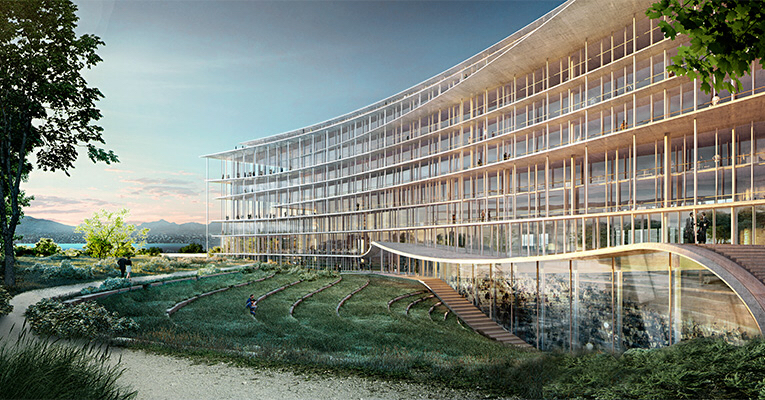Lombard Odier dévoile le projet architectural de son nouveau siѐge mondial