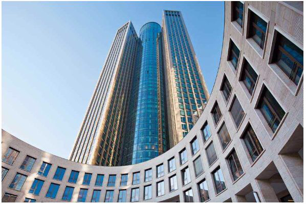 Deka Immobilien buys Frankfurt Tower 185 for c.€775m 