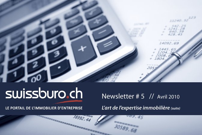 La Newsletter de swissburo.ch