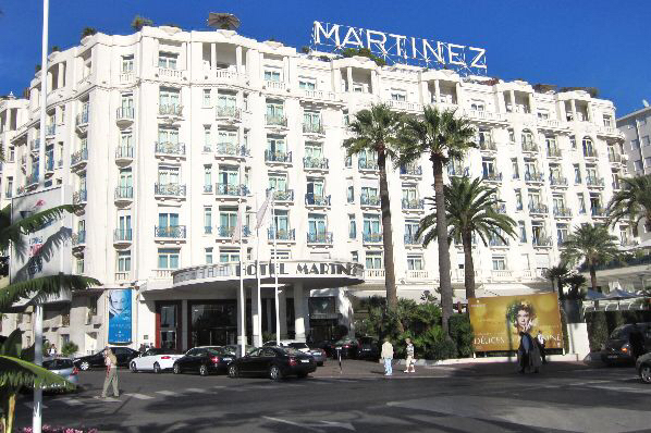 Hyatt Hotels rouvre l'emblématique Hôtel Martinez à Cannes