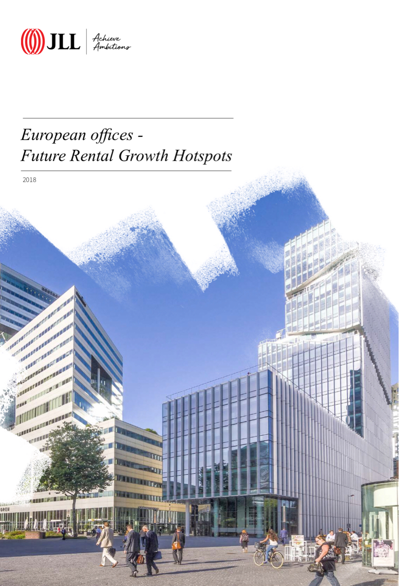 Bureaux européens - Hotspots de croissance futurs de la location