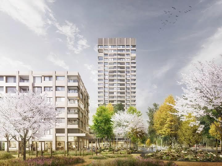 Implenia remporte le marché pour la construction d’un nouvel immeuble à Zurich-Altstetten