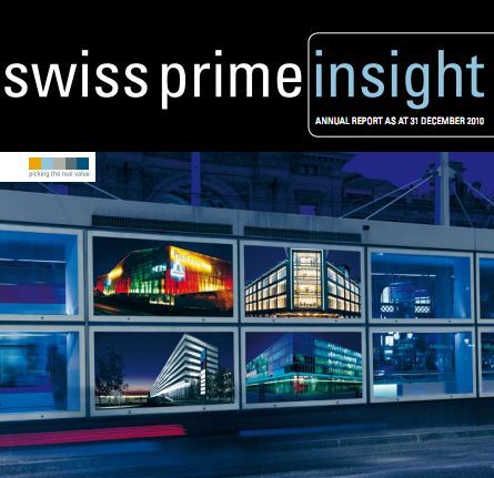 Swiss Prime Site AG : Résultats en forte progression
