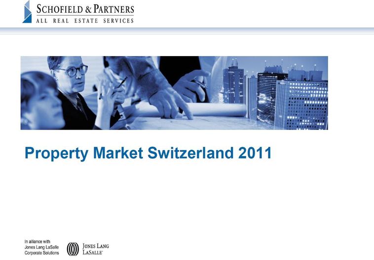 Swiss Real Estate Market Report 2011