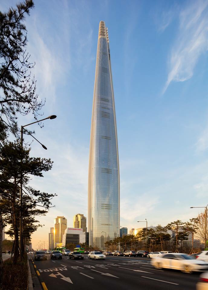 Lotte World Tower remporte le prix Emporis Skyscraper