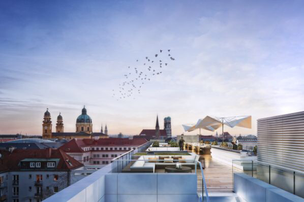 Swiss Life et Universal-Investment acquièrent un complexe de bureaux prime à Munich