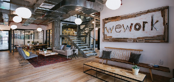 WeWork lance son concept de bureaux, de loisirs et de commerce à New York