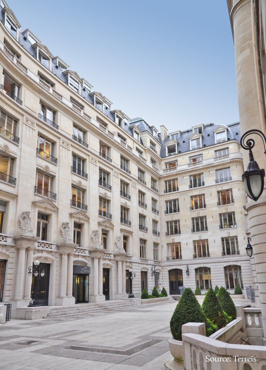 Swiss Life Asset Managers va acquérir un portefeuille d’actifs de bureaux d’exception dans Paris QCA