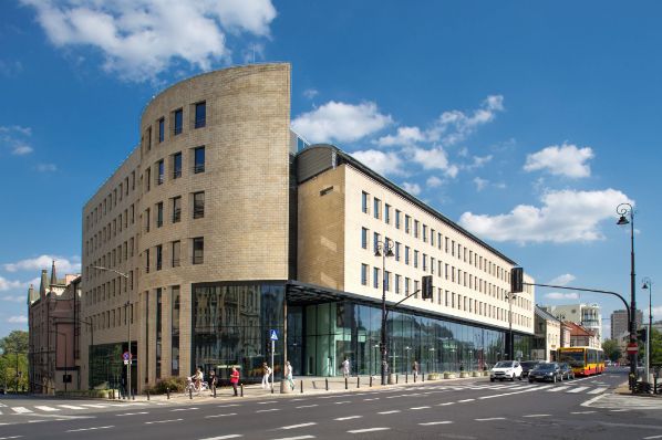Le Credit Suisse acquiert un complexe de bureaux à Varsovie