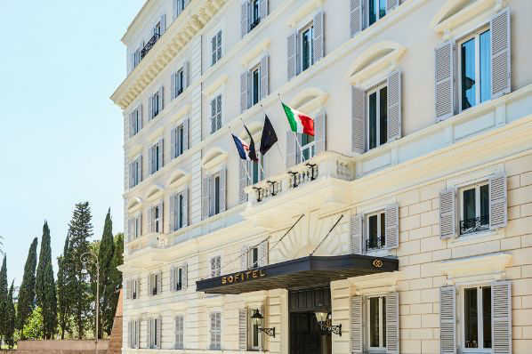 Le Sofitel rouvre son hôtel Rome Villa Borghese