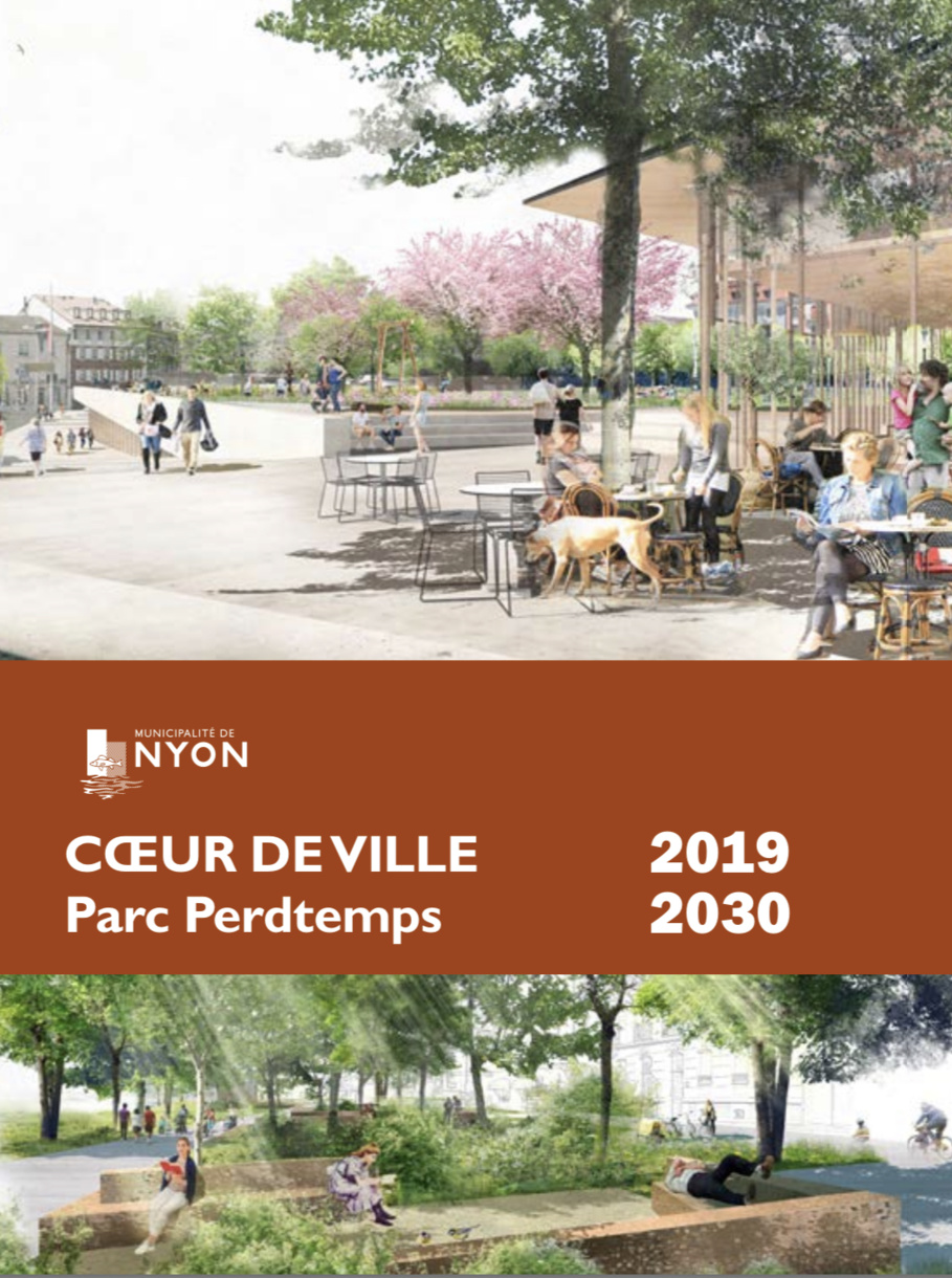 Nyon veut un grand parc public au centre-ville 