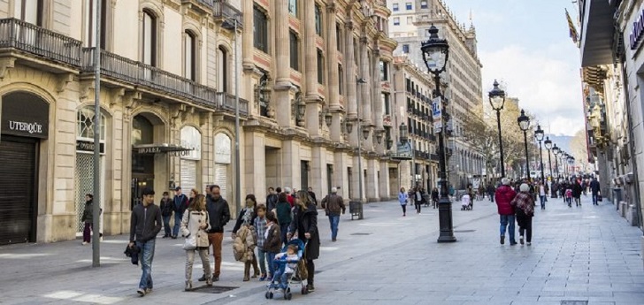 Inditex ferme même dans la rue la plus chère d’Espagne