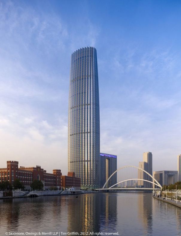 Tianjin Global Financial Center  Copyright: Tim Griffith / SOM