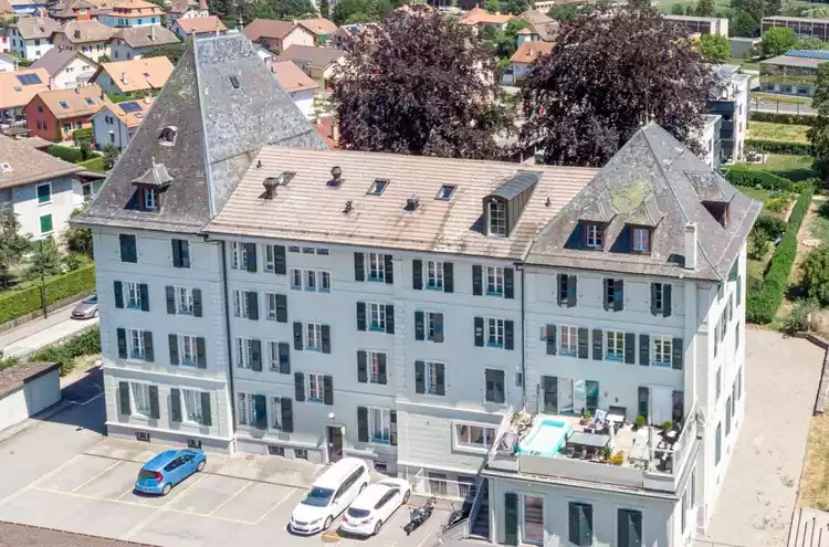 Immeuble résidentiel à vendre - 1522 Lucens CHF 4’500’000.-
