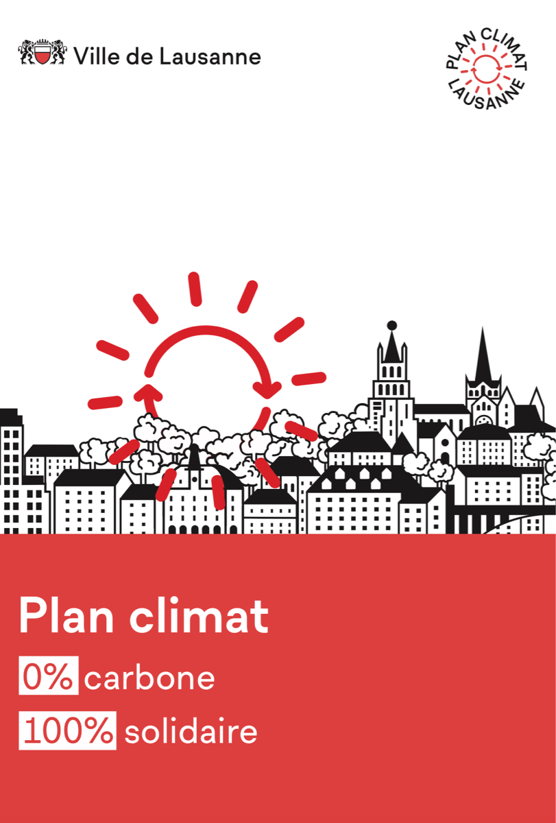 Plan climat de la Ville de Lausanne: 0% carbone, 100% solidaire