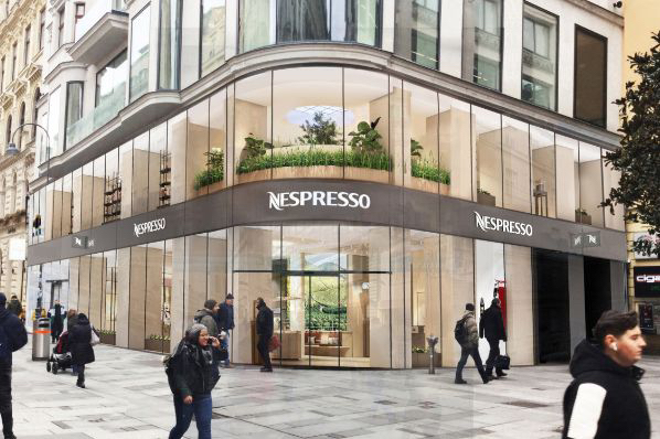 Nespresso ouvrira un nouveau flagship à Vienne 