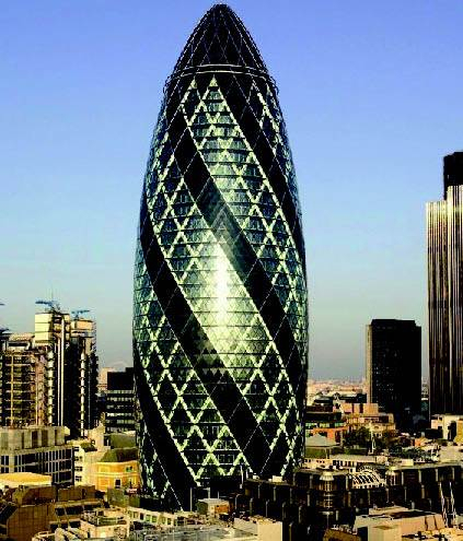 London's Gherkin put up for sale at €820m