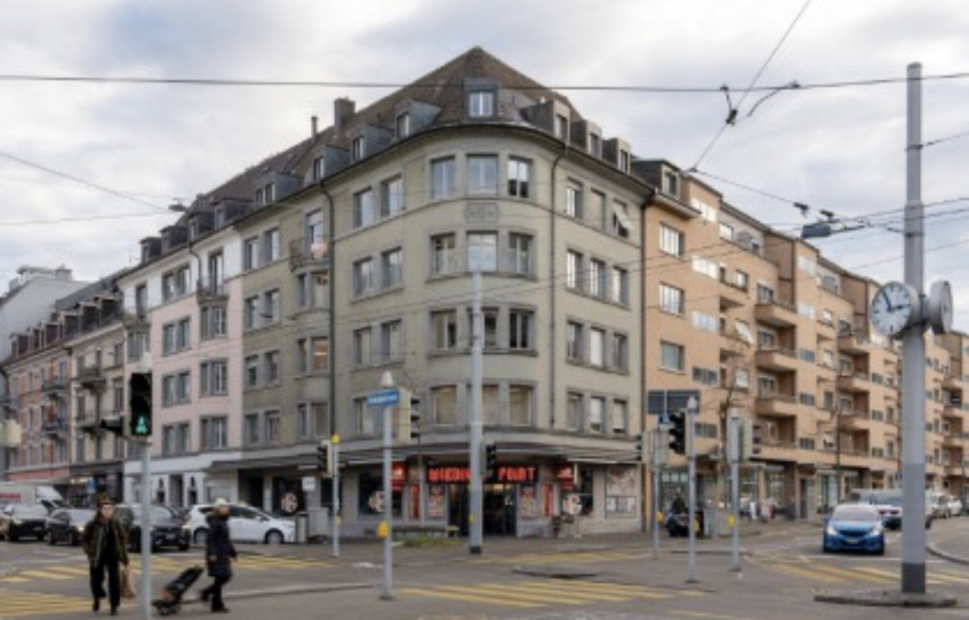Immeuble résidentiel à vendre - 8003 Zürich CHF 10’000’000.- CHF 10’707 / m²