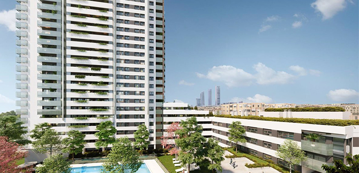 AXA IM reçoit le feu vert pour son projet de 540 logements abordables à Madrid