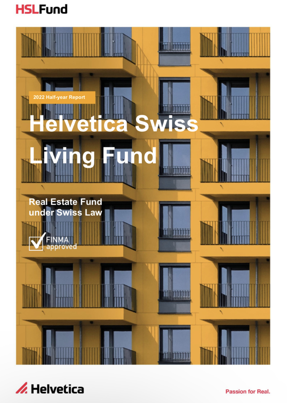Helvetica Swiss Living Fund's real estate portfolio grows
