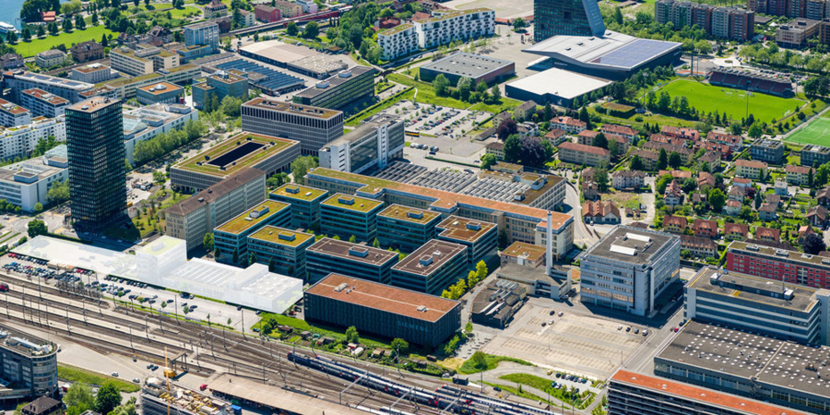 Die Alfred Müller AG kauft von der Siemens Schweiz AG ein rund 8000 Quadratmeter grosses Grundstück im Herzen der Stadt Zug. Ab 2019 sollen auf dem Foyer Ost Neubauten mit rund20‘000 Quadratmeter Nutzfläche entstehen