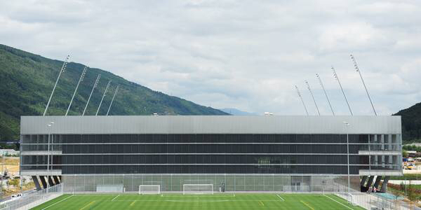 Tissot Arena : Nouveau stade à Bienne 