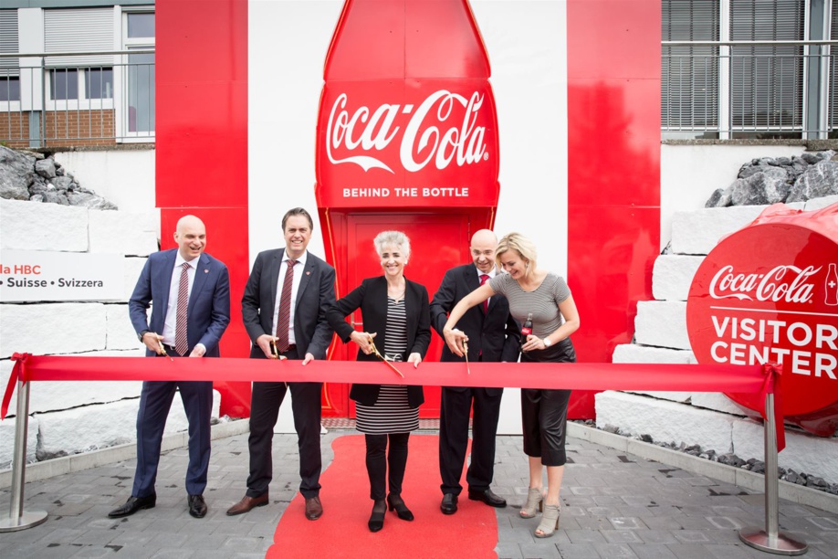 Coca-Cola ouvre un Visitor Center à Dietlikon