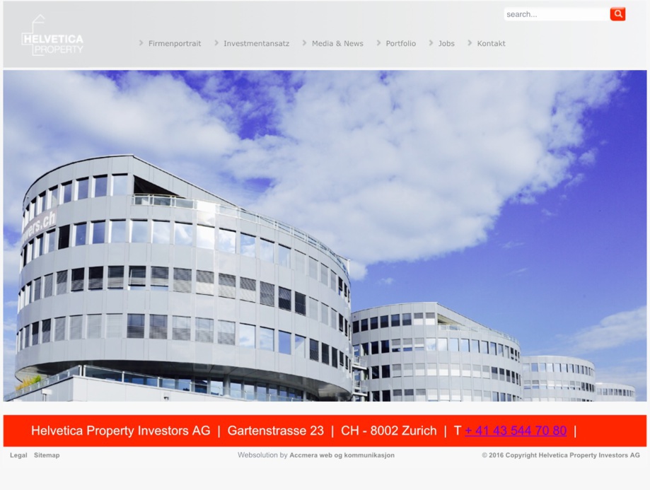 La FINMA accorde à Helvetica Property Investors une autorisation de société de direction de fonds