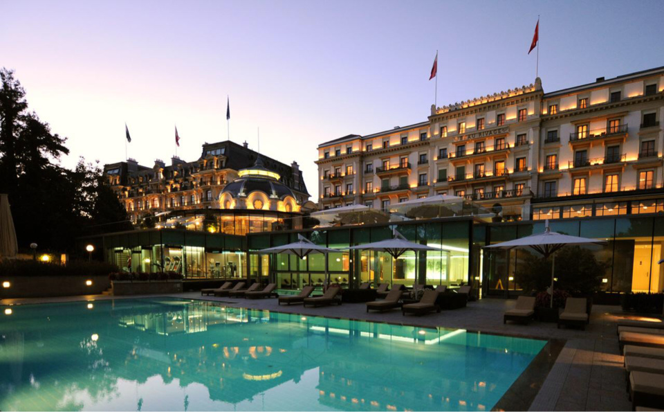 L'hôtellerie suisse s'est rapprochée de ses années record en 2017