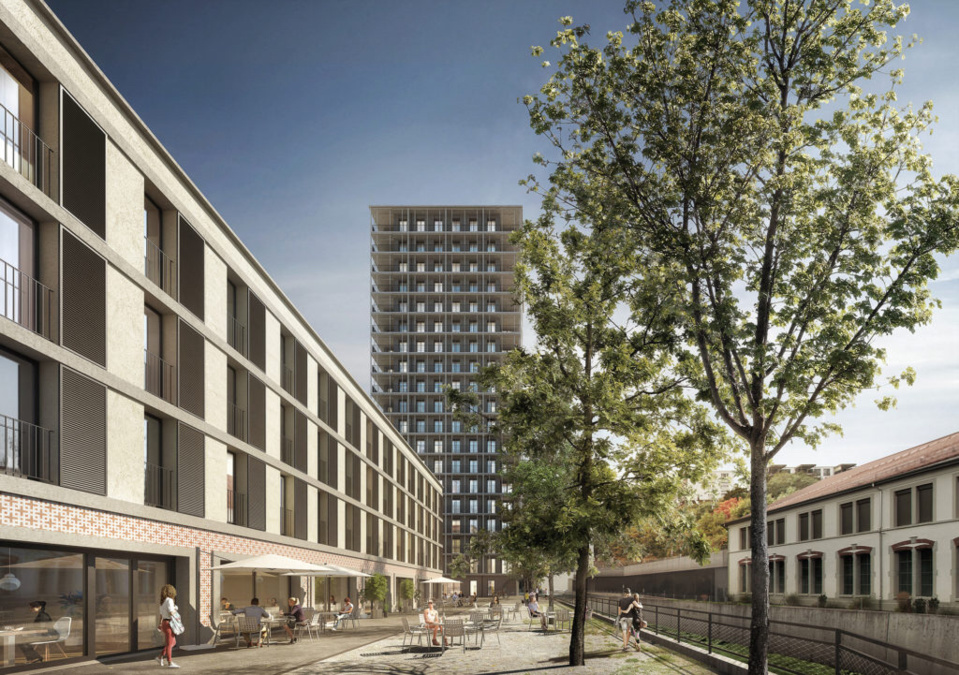 Priora envisage un important projet résidentiel et hôtelier à Bienne