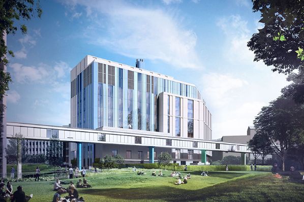 VINCI commence les travaux du nouvel hôpital de Birmingham