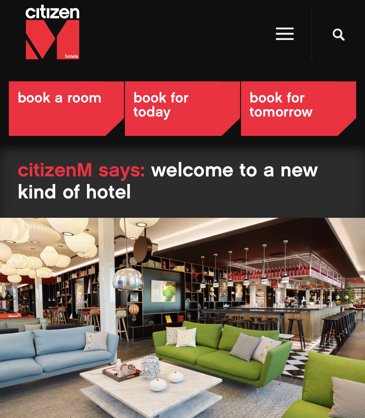 Zurich: CitizenM ouvre son premier hôtel en Suisse