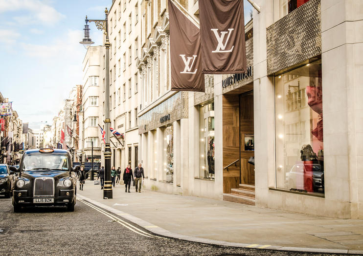 New Bond Street est la rue la plus chère d'Europe