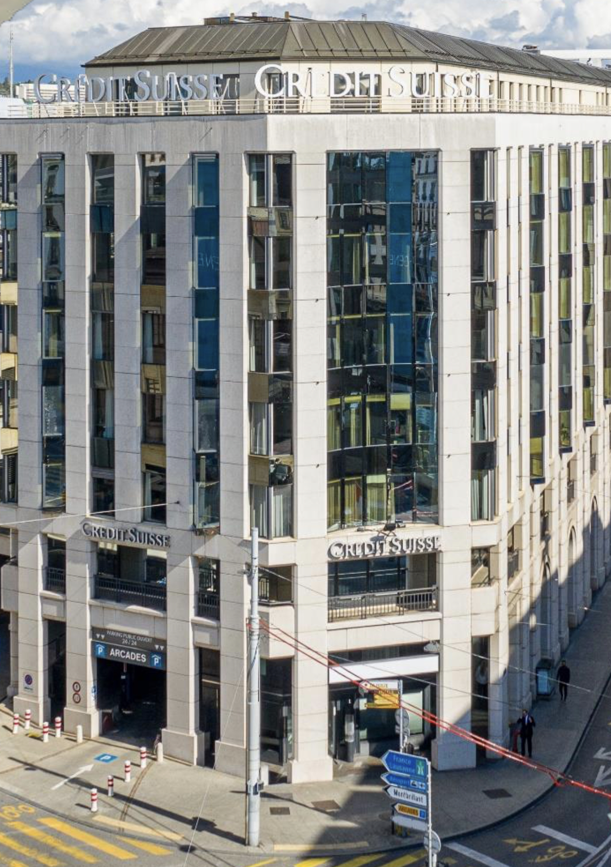 Immeuble Rue de Lausanne | Acquisition CHF. 300 millions