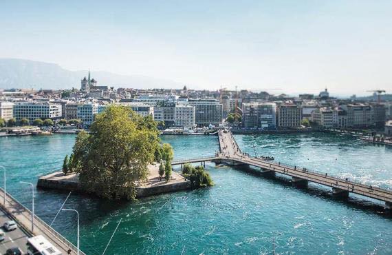 Le marché immobilier de luxe à Genève