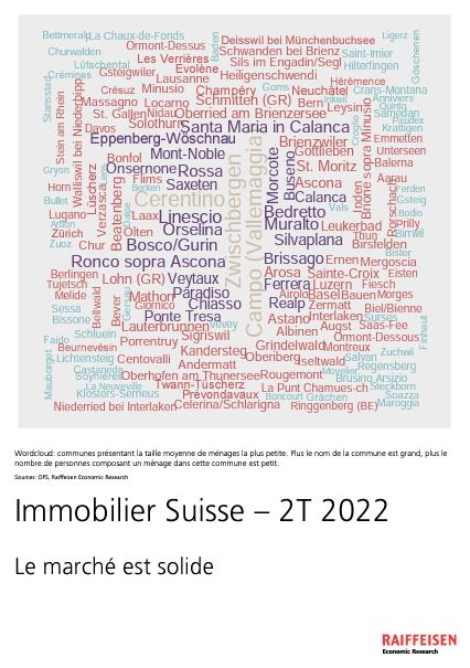 Immobilier Suisse 2T22
