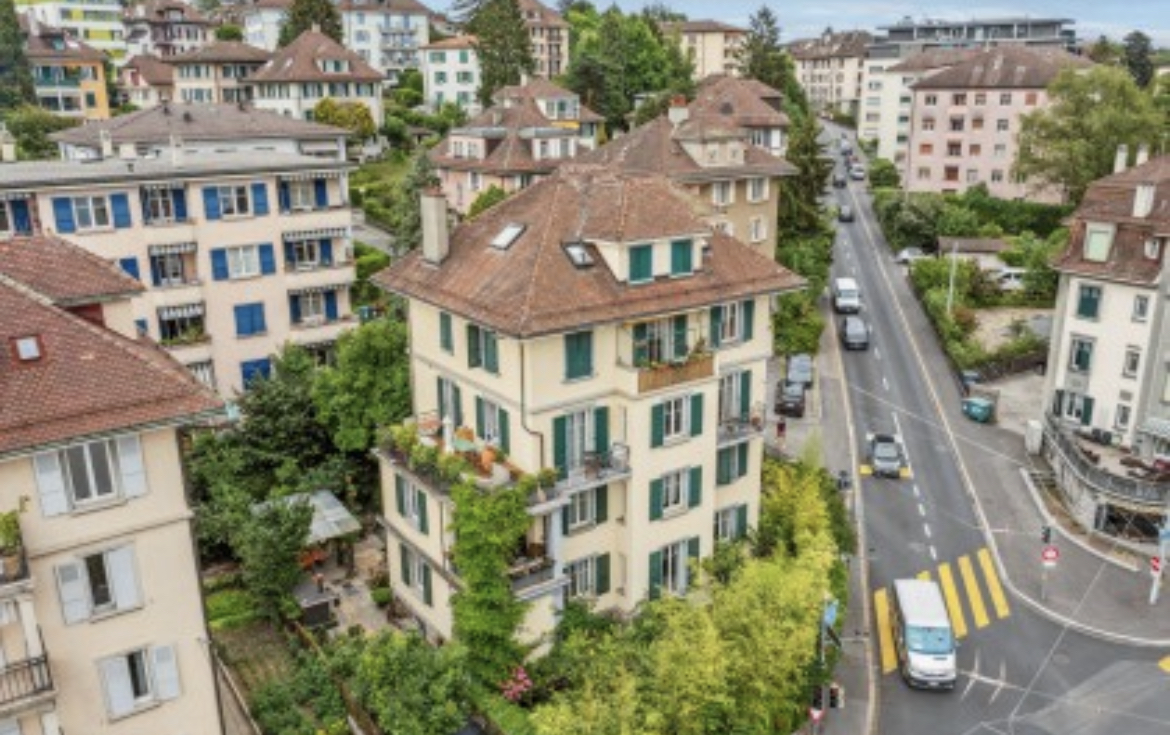 Très bel immeuble de rendement au centre de Lausanne | CHF. 3’950’000.—