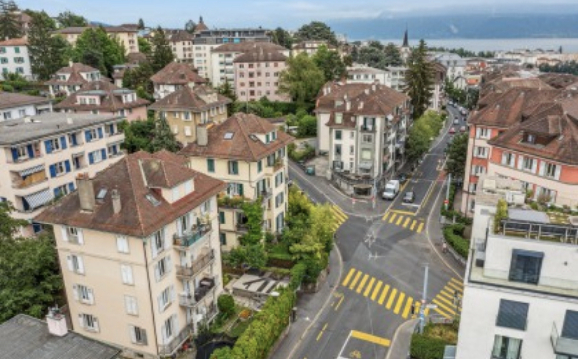 Très bel immeuble de rendement au centre de Lausanne | CHF. 3’950’000.—