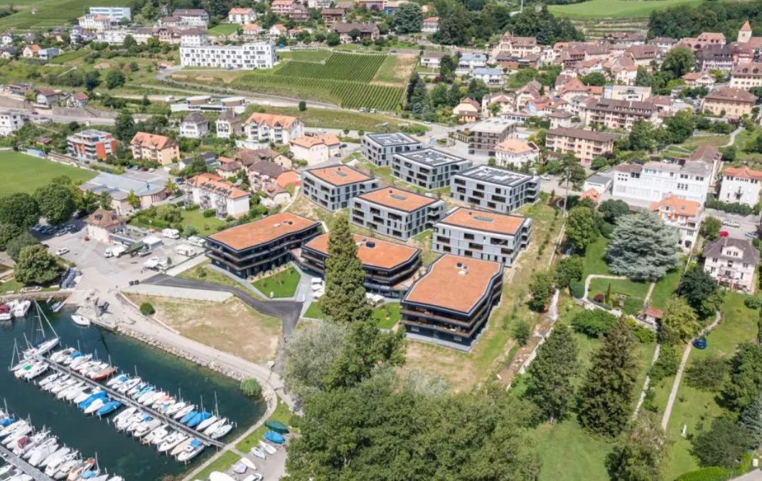 Immeuble résidentiel à vendre - 2024 St-Aubin-Sauges - CHF 10’500’000.-