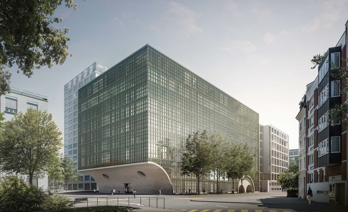 Implenia remporte un contrat pour la construction d’un grand laboratoire complexe pour l’Université de Bâle