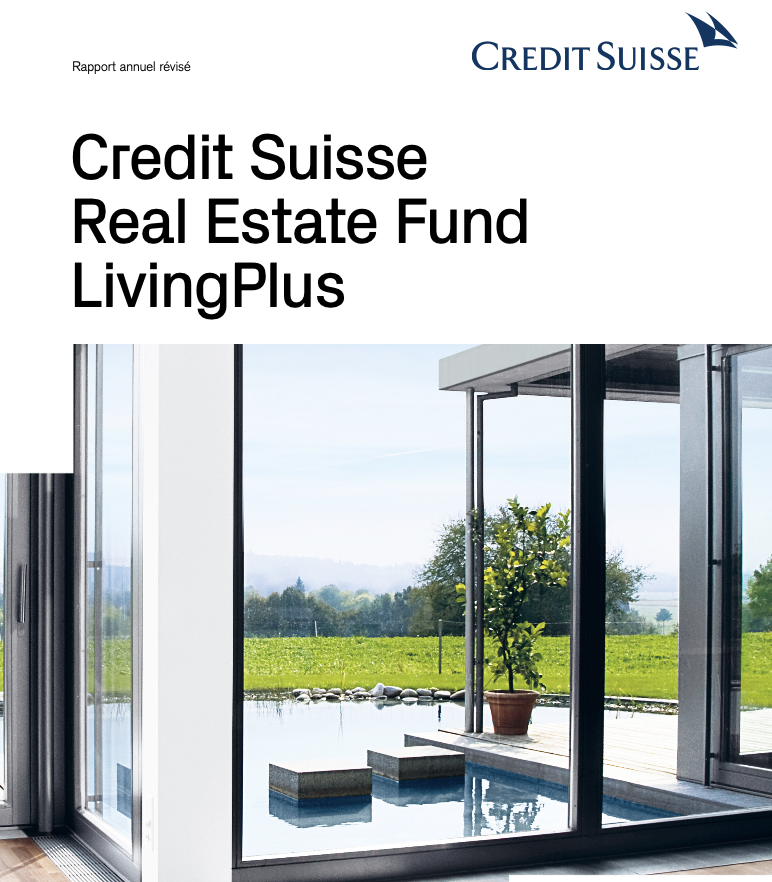 Clôture annuelle des fonds immobiliers suisses du Credit Suisse au 31 décembre 2022