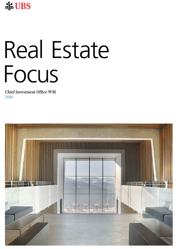 UBS Real Estate Focus 2016